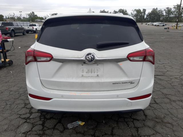 LRBFX2SA4KD043273 - 2019 BUICK ENVISION ESSENCE WHITE photo 6