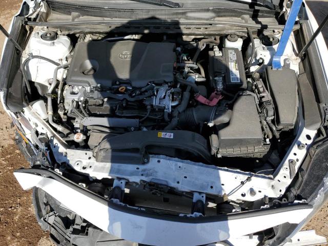 4T1M11AK3LU866501 - 2020 TOYOTA CAMRY SE WHITE photo 11