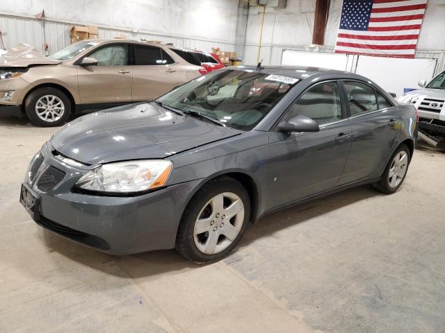 2009 PONTIAC G6, 