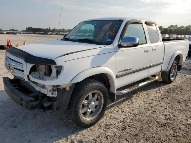 5TBRN34113S410782 - 2003 TOYOTA TUNDRA ACCESS CAB SR5 WHITE photo 1