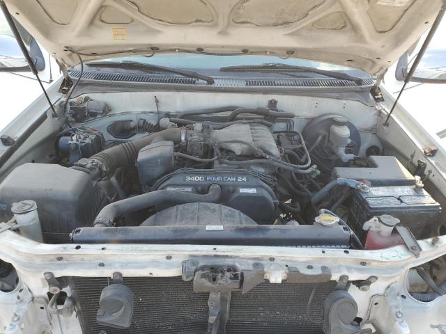 5TBRN34113S410782 - 2003 TOYOTA TUNDRA ACCESS CAB SR5 WHITE photo 11