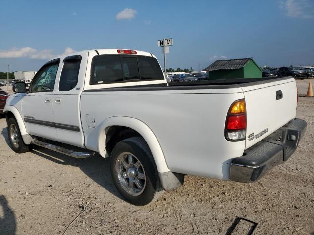 5TBRN34113S410782 - 2003 TOYOTA TUNDRA ACCESS CAB SR5 WHITE photo 2