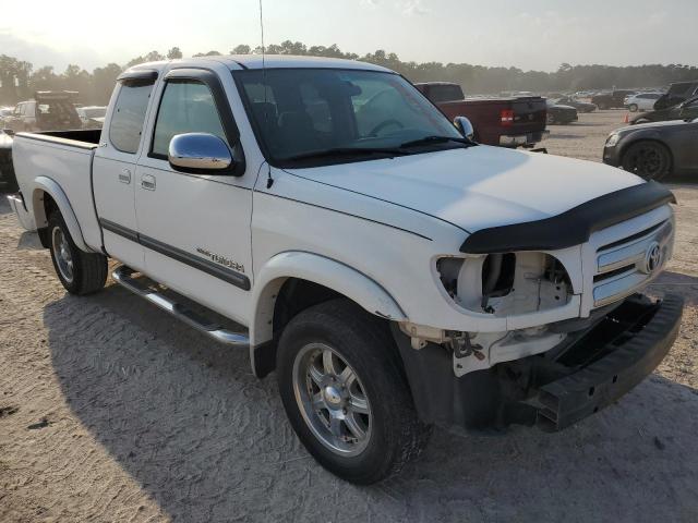 5TBRN34113S410782 - 2003 TOYOTA TUNDRA ACCESS CAB SR5 WHITE photo 4