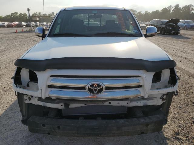 5TBRN34113S410782 - 2003 TOYOTA TUNDRA ACCESS CAB SR5 WHITE photo 5