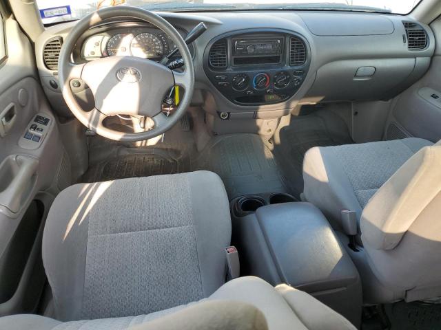 5TBRN34113S410782 - 2003 TOYOTA TUNDRA ACCESS CAB SR5 WHITE photo 8