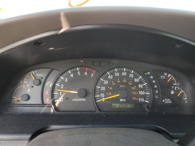 5TBRN34113S410782 - 2003 TOYOTA TUNDRA ACCESS CAB SR5 WHITE photo 9