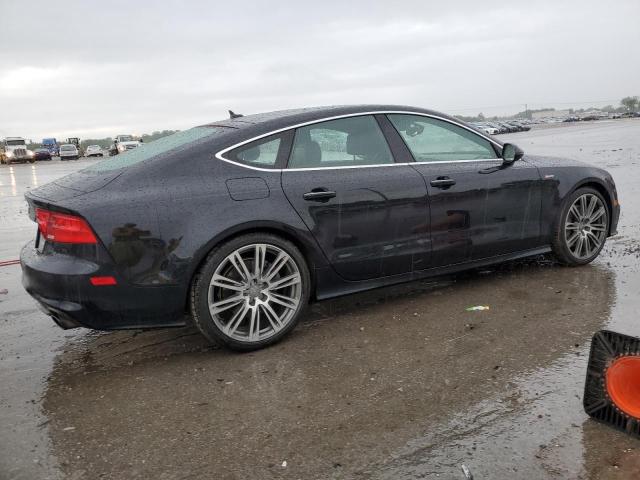 WAU2GAFC8EN010472 - 2014 AUDI A7 PRESTIGE BLACK photo 3