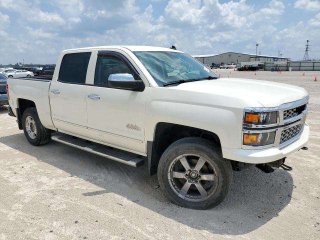 3GCUKTEC5EG448530 - 2014 CHEVROLET SILVERADO K1500 HIGH COUNTRY WHITE photo 4