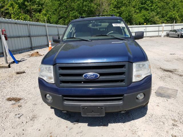 1FMJU1G53BEF49032 - 2011 FORD EXPEDITION XL BLUE photo 5