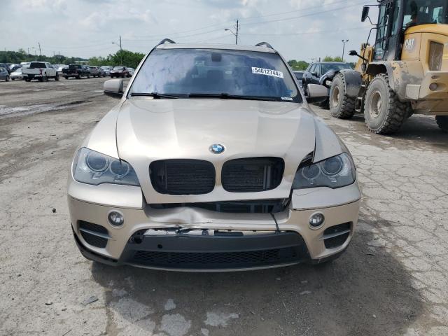 5UXZV4C56D0B24661 - 2013 BMW X5 XDRIVE35I CREAM photo 5