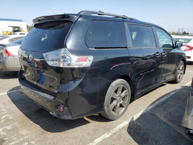 5TDXZ3DC2LS076511 - 2020 TOYOTA SIENNA SE BLACK photo 3