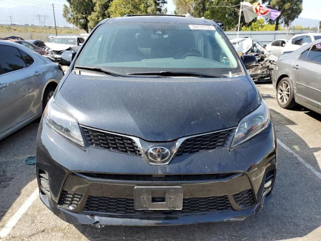 5TDXZ3DC2LS076511 - 2020 TOYOTA SIENNA SE BLACK photo 5