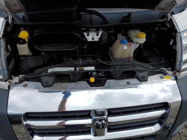 3C6TRVAGXHE525198 - 2017 RAM PROMASTER 1500 STANDARD WHITE photo 11
