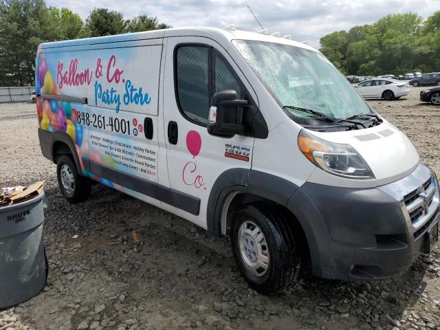 3C6TRVAGXHE525198 - 2017 RAM PROMASTER 1500 STANDARD WHITE photo 4