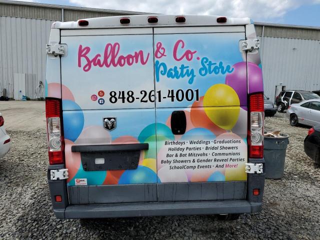 3C6TRVAGXHE525198 - 2017 RAM PROMASTER 1500 STANDARD WHITE photo 6