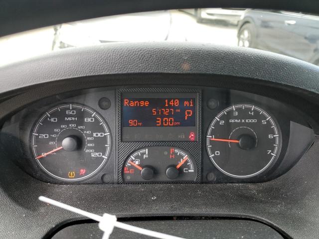 3C6TRVAGXHE525198 - 2017 RAM PROMASTER 1500 STANDARD WHITE photo 9