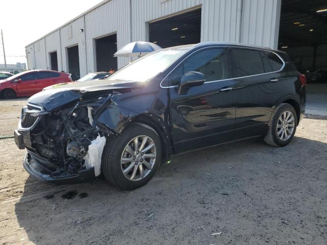 LRBFXCSAXKD041601 - 2019 BUICK ENVISION ESSENCE Սև լուսանկար 1