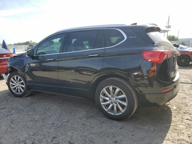 LRBFXCSAXKD041601 - 2019 BUICK ENVISION ESSENCE Սև լուսանկար 2