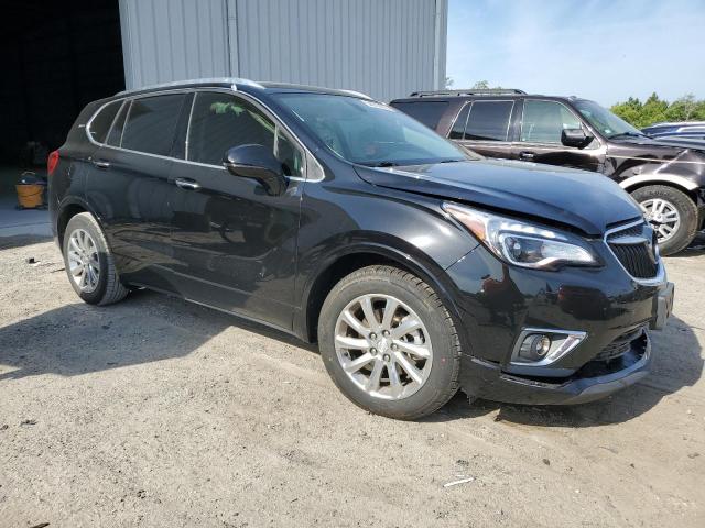 LRBFXCSAXKD041601 - 2019 BUICK ENVISION ESSENCE Սև լուսանկար 4