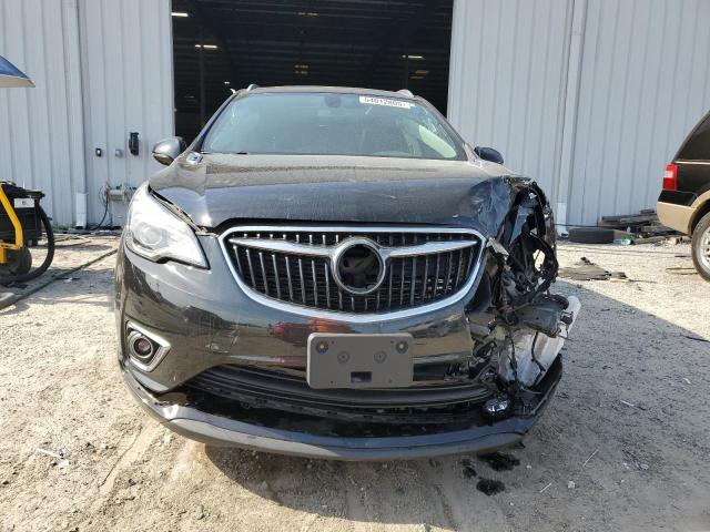 LRBFXCSAXKD041601 - 2019 BUICK ENVISION ESSENCE Սև լուսանկար 5