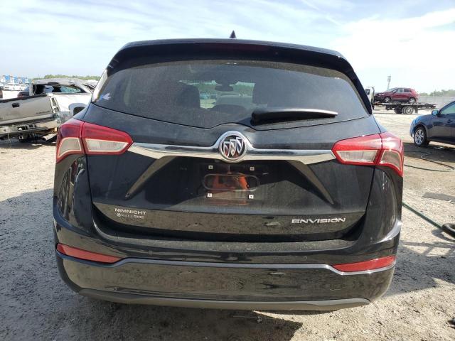 LRBFXCSAXKD041601 - 2019 BUICK ENVISION ESSENCE Սև լուսանկար 6