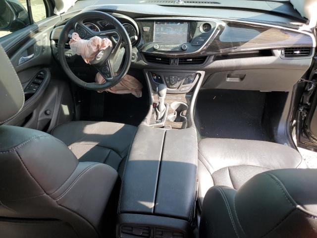 LRBFXCSAXKD041601 - 2019 BUICK ENVISION ESSENCE Սև լուսանկար 8