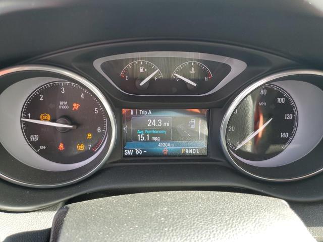 LRBFXCSAXKD041601 - 2019 BUICK ENVISION ESSENCE Սև լուսանկար 9