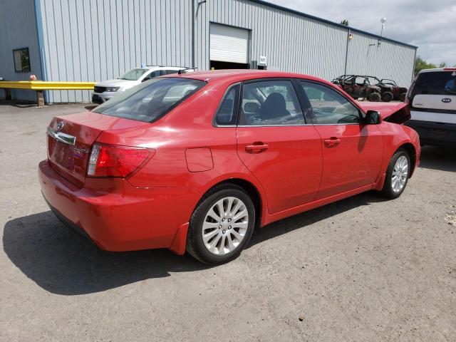 JF1GE60679G520293 - 2009 SUBARU IMPREZA 2.5I PREMIUM RED photo 3