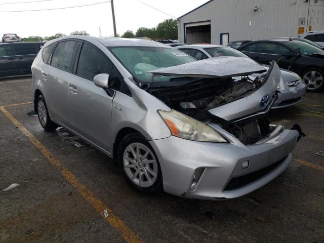 JTDZN3EU0C3054293 - 2012 TOYOTA PRIUS V SILVER photo 4