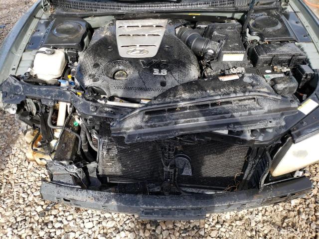 KMHFC46F67A231599 - 2007 HYUNDAI AZERA SE CHARCOAL photo 11