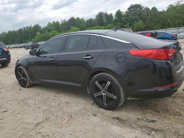 5XXGM4A71DG139130 - 2013 KIA OPTIMA LX BLACK photo 2