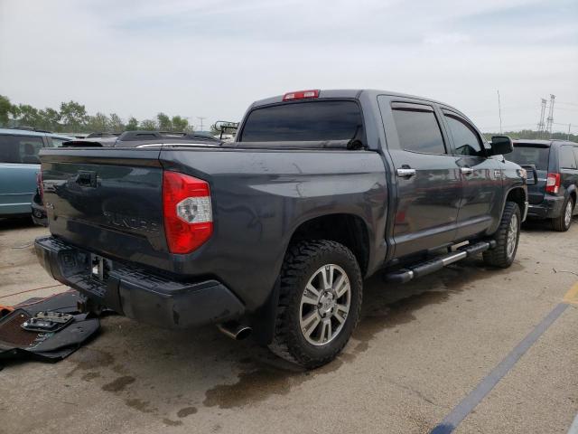 5TFAW5F1XEX362254 - 2014 TOYOTA TUNDRA CREWMAX PLATINUM Grau Foto 3