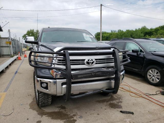 5TFAW5F1XEX362254 - 2014 TOYOTA TUNDRA CREWMAX PLATINUM Grau Foto 5