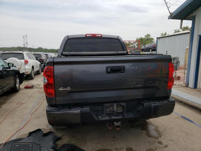 5TFAW5F1XEX362254 - 2014 TOYOTA TUNDRA CREWMAX PLATINUM Grau Foto 6