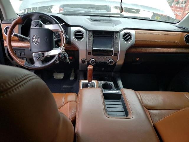 5TFAW5F1XEX362254 - 2014 TOYOTA TUNDRA CREWMAX PLATINUM Grau Foto 8