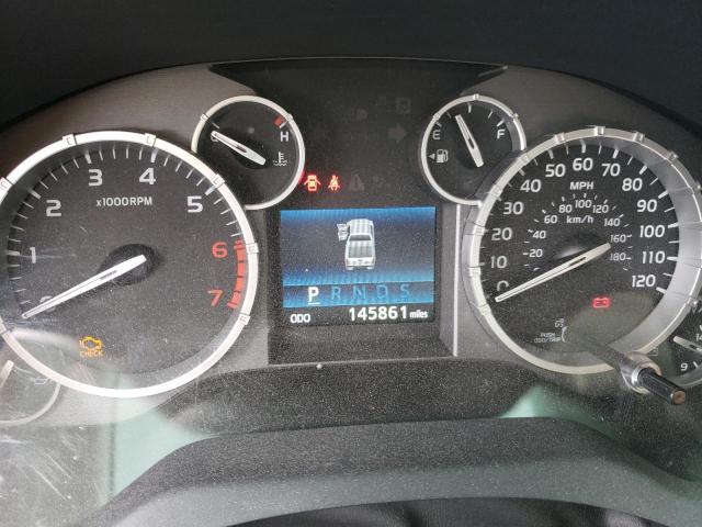 5TFAW5F1XEX362254 - 2014 TOYOTA TUNDRA CREWMAX PLATINUM Grau Foto 9