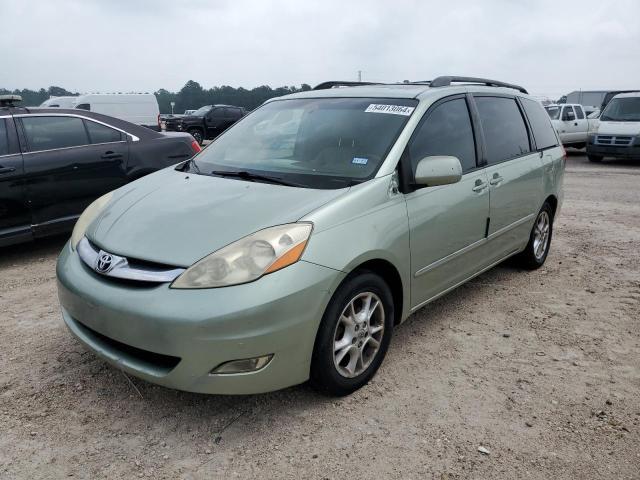 5TDZA22C26S556386 - 2006 TOYOTA SIENNA XLE GREEN photo 1