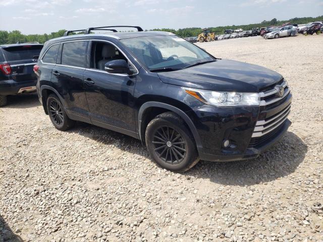 5TDJZRFH8KS629193 - 2019 TOYOTA HIGHLANDER SE BLACK photo 4