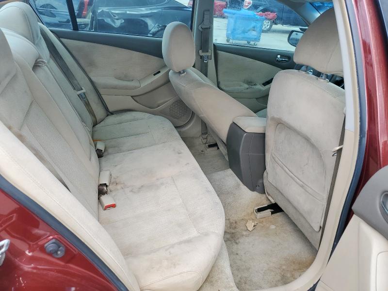 1N4AL2AP1AN566519 - 2010 NISSAN ALTIMA BASE BURGUNDY photo 10