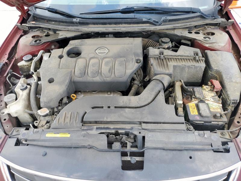 1N4AL2AP1AN566519 - 2010 NISSAN ALTIMA BASE BURGUNDY photo 11