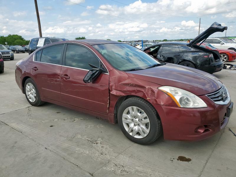 1N4AL2AP1AN566519 - 2010 NISSAN ALTIMA BASE BURGUNDY photo 4