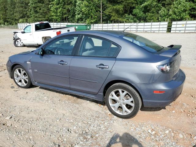 JM1BK323171649869 - 2007 MAZDA 3 S GRAY photo 2