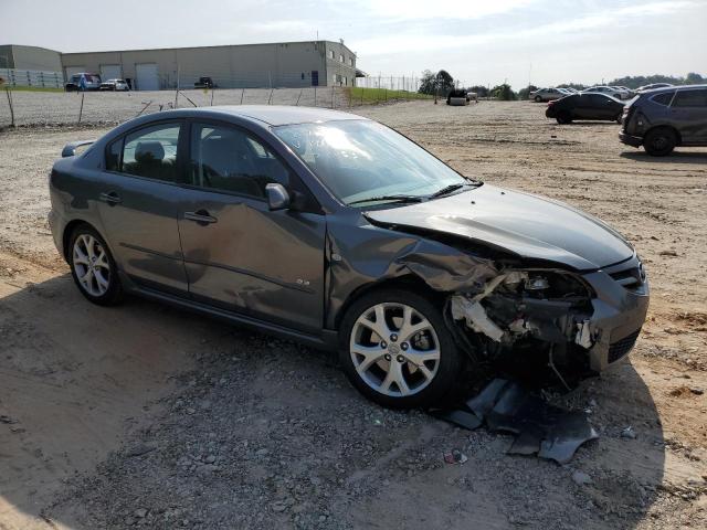 JM1BK323171649869 - 2007 MAZDA 3 S GRAY photo 4