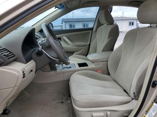 4T1BE46K17U695842 - 2007 TOYOTA CAMRY CE BEIGE photo 7