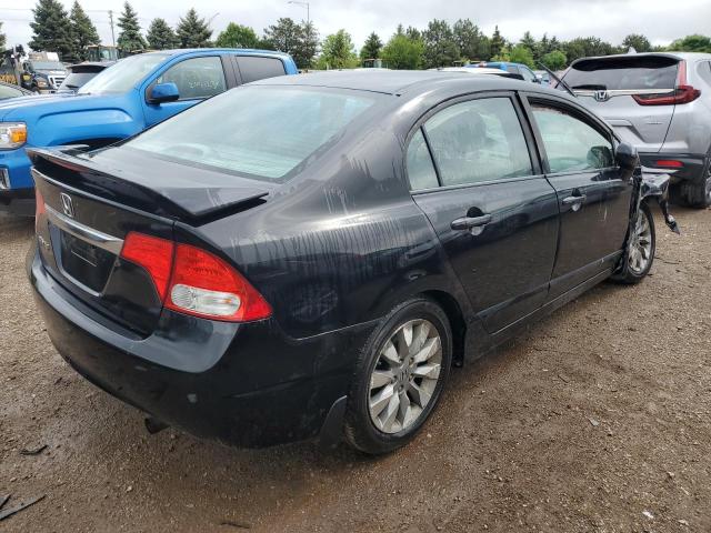 19XFA1F92AE054976 - 2010 HONDA CIVIC EXL 黑色 照片 3