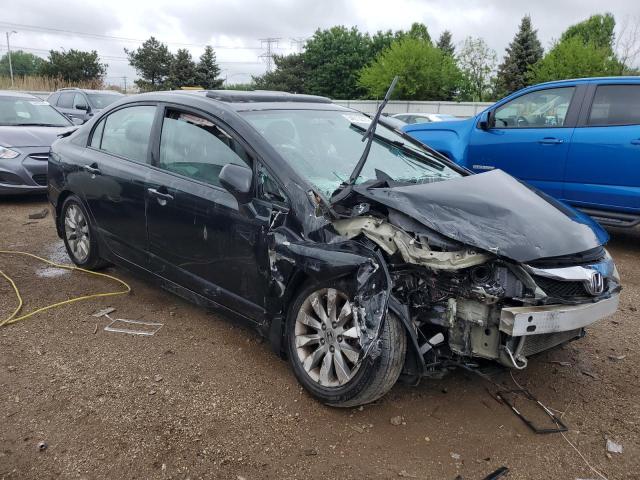 19XFA1F92AE054976 - 2010 HONDA CIVIC EXL 黑色 照片 4