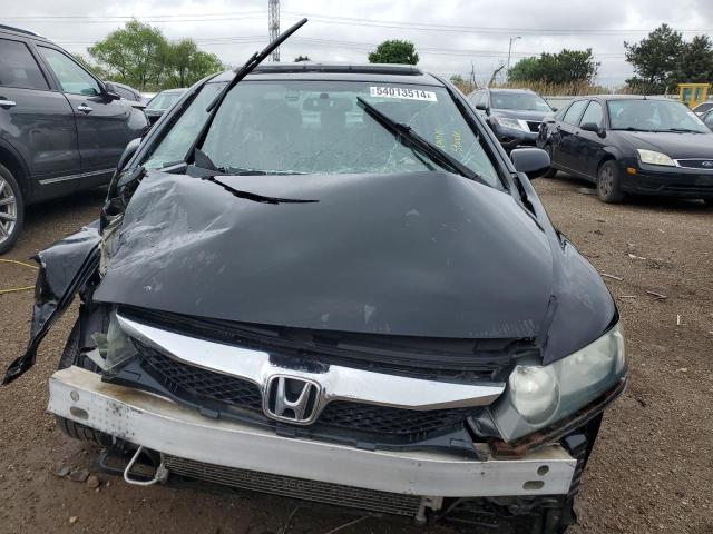 19XFA1F92AE054976 - 2010 HONDA CIVIC EXL 黑色 照片 5