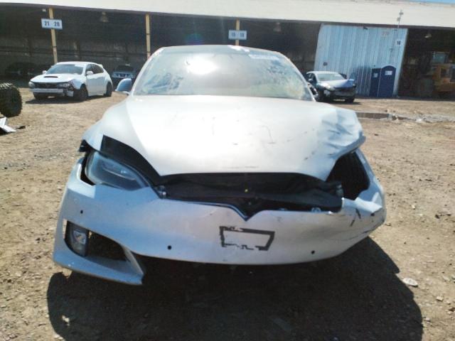 5YJSA1E29JF271700 - 2018 TESLA MODEL S Արծաթագույն լուսանկար 5