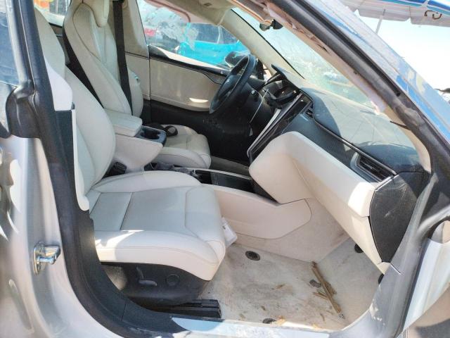 5YJSA1E29JF271700 - 2018 TESLA MODEL S Արծաթագույն լուսանկար 7