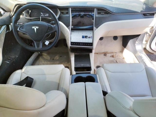 5YJSA1E29JF271700 - 2018 TESLA MODEL S Արծաթագույն լուսանկար 8